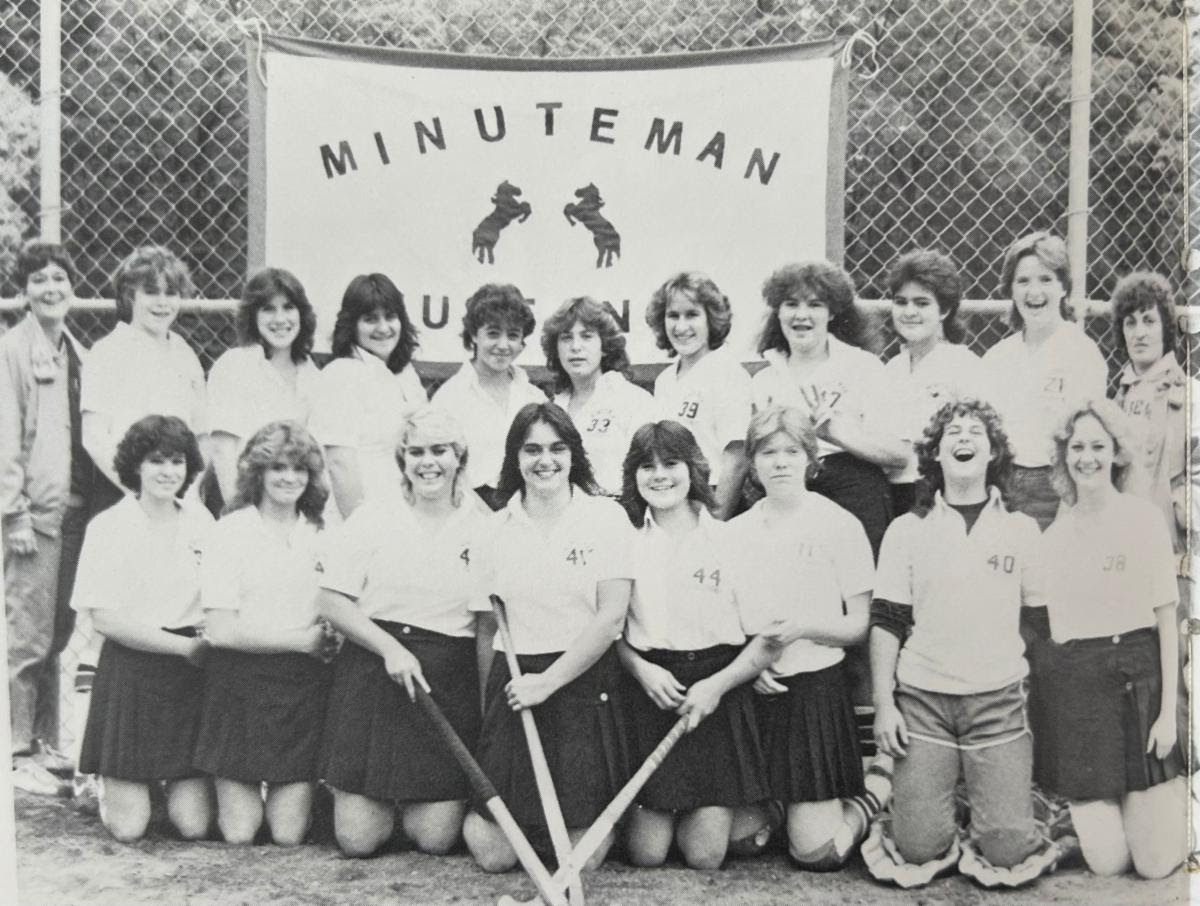 1984 field hockey team