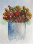 Flower Pot 110 - Posted on Wednesday, November 12, 2014 by Peter Fasi