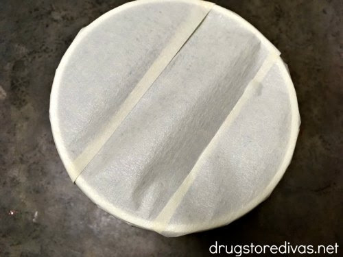 Looking for something to do upcycle yogurt containers left over from making 2 Ingredient Dough? Make these DIY Decoupage Drums from www.drugstoredivas.net. Looking for something to do upcycle yogurt containers left over from making 2 Ingredient Dough? Make these DIY Decoupage Drums from www.drugstoredivas.net.