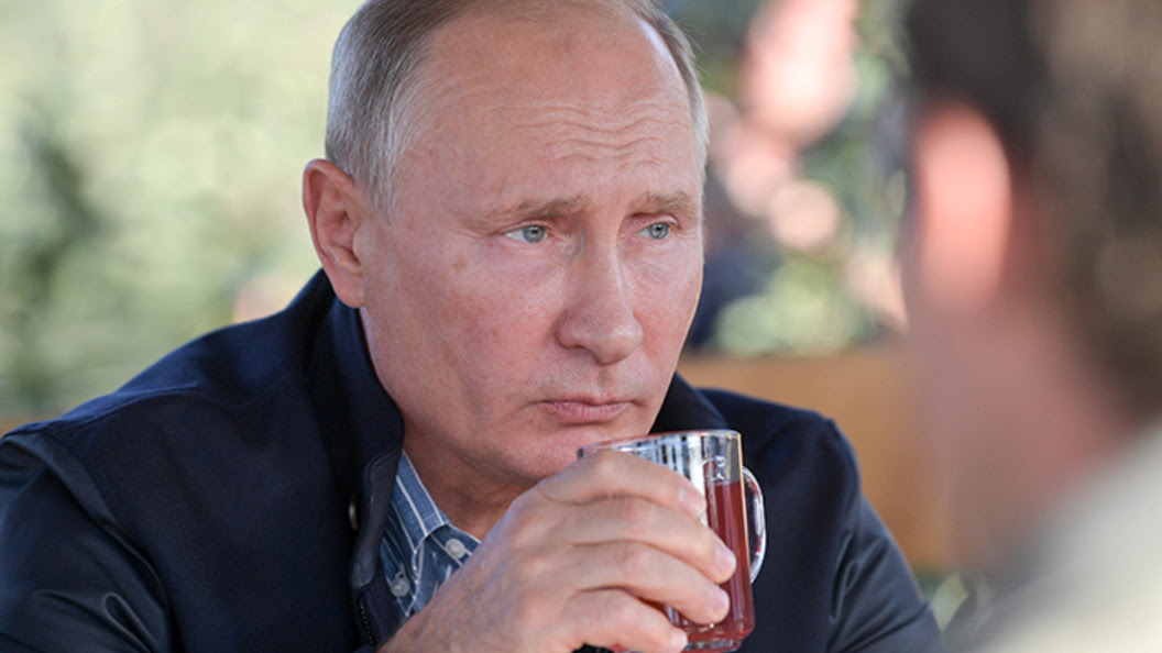 Почему Путин пьёт отвар из алтайских трав, а не чай