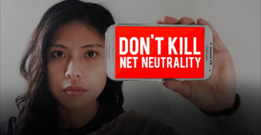Don't end Net Neutrality