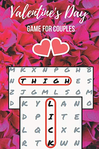 Valentine's Day Game for Couples: Word Search Challenge for Adults | Naughty Foreplay | Large Print | Romantic Puzzle Book | for Boyfriend, Girlfriend, Husband or Wife