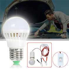 DC12V E27 3W LED Light Bulb for Camping Car Repairing