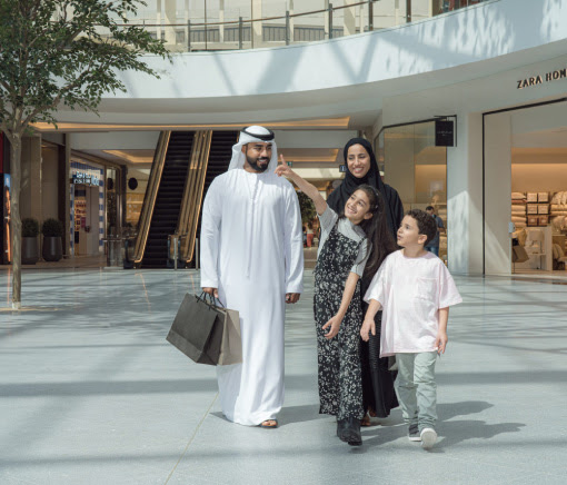 A Short Walk to  Dubai Hills Mall 