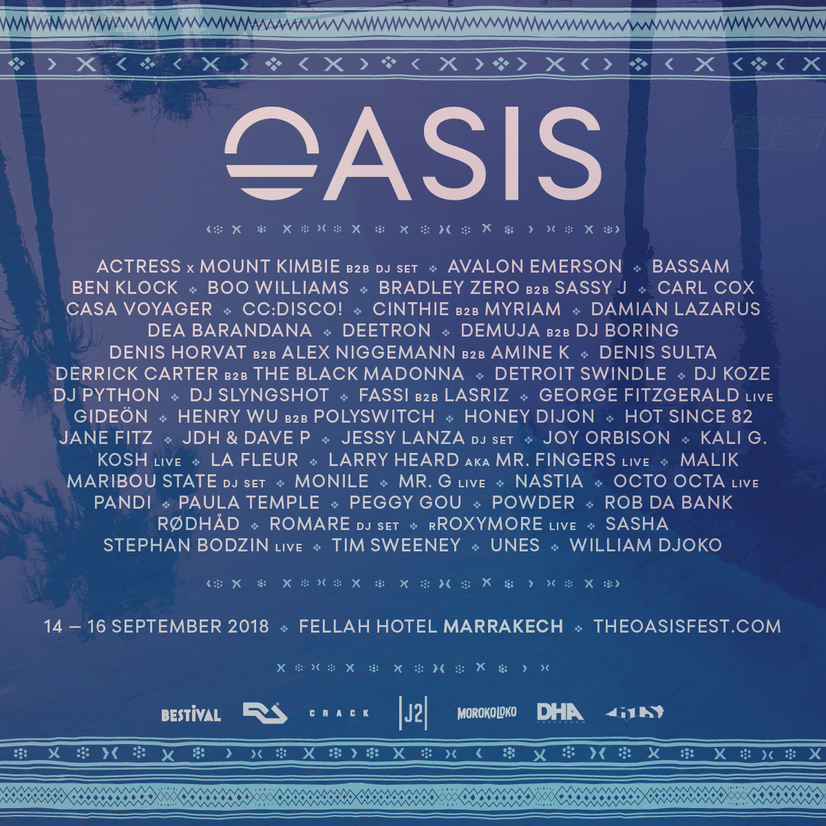 Oasis Festival 2025