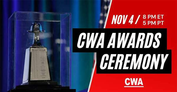 CWA Awards Reminder