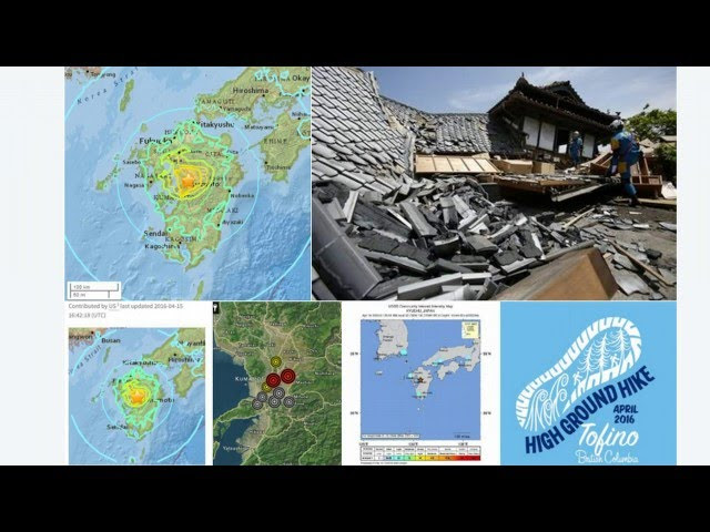 Massive Earthquake Hits Kumamoto Shi, Japan April 15, 2016  Sddefault