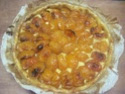 Tarte aux abricots.et Mascarpone.photos. Img_8042