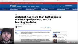 Alphabet (Google/Youtube) does what it’s told and loses $70 billion