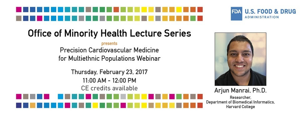 Precision Medicine Webinar Flyer