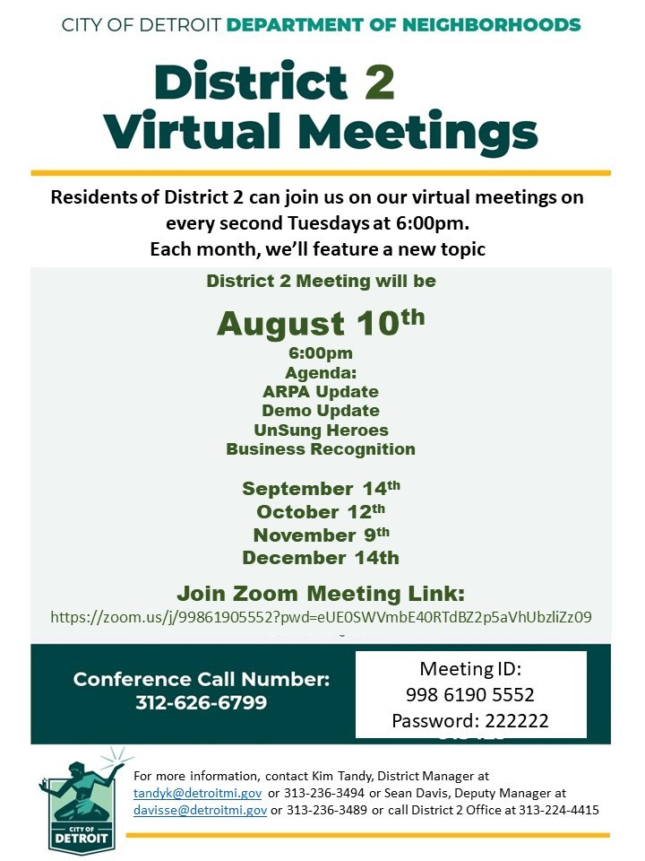 D2 Aug. meeting flyer