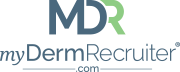 myDermRecruiter Logo