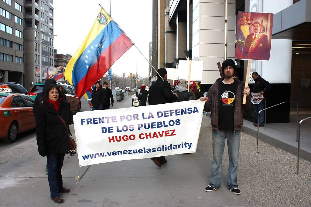 Canadienses continúan repudiando agresión de EE.UU. contra Venezuela