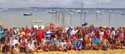 France 18 hour d'Arcachon sailors