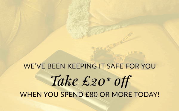You've Struck Gold! £20 off your next order. Use code THANKYOU20. Find designer clothes, shoes, beauty and homeware for up to 80% off.