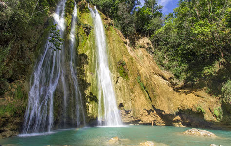 El Salto del Limón, una de las joyas de Samaná.