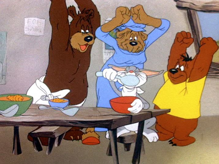 Image result for MAKE GIFS MOTION IMAGES OF THE LOONEY TUNES DUMB BEARS MA PA AND JUNIOR BEAR