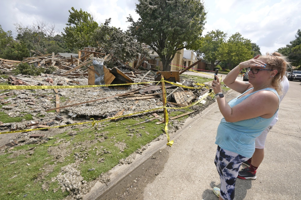 Texas house explosion that injured six may have been intentional