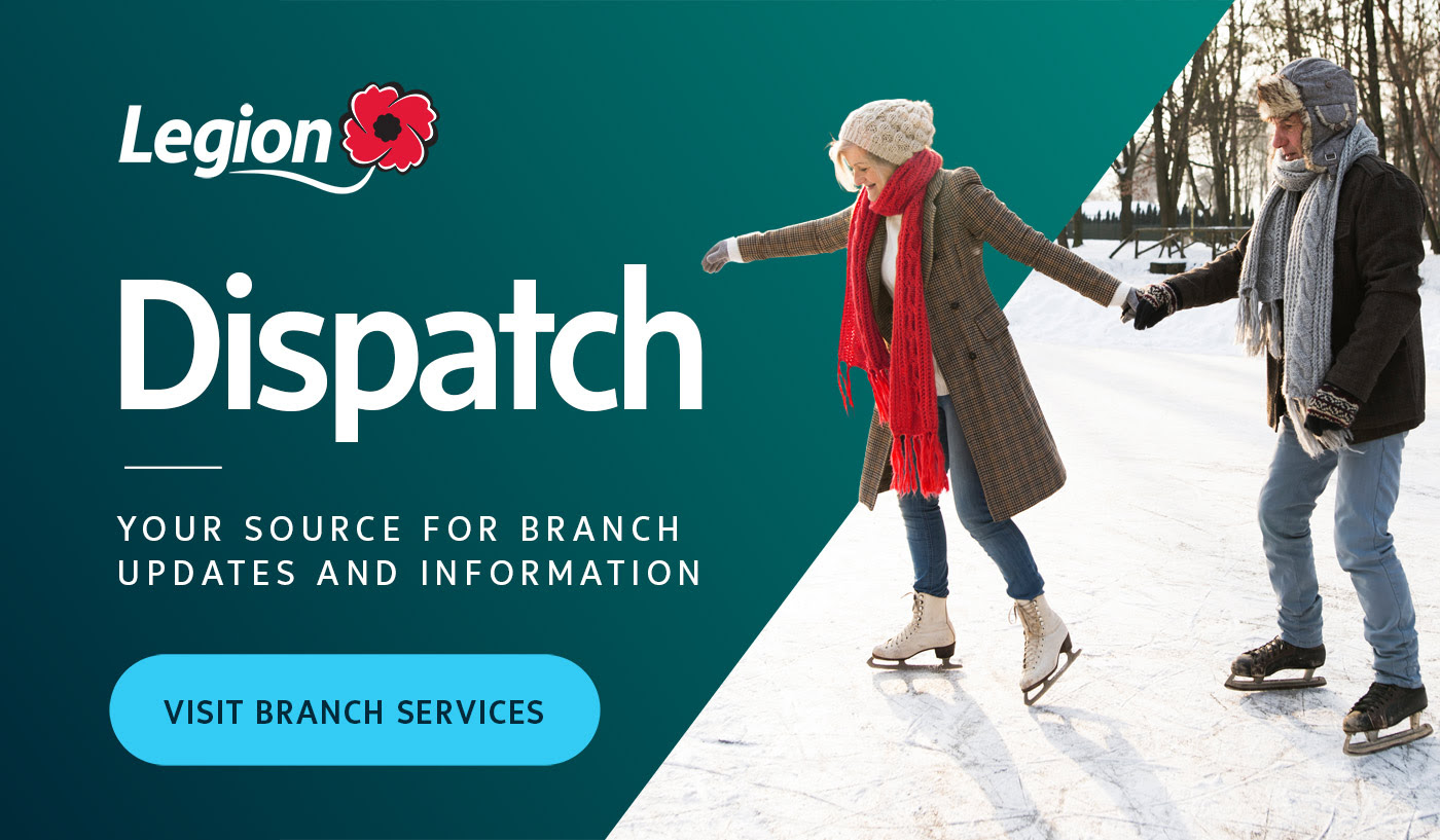Legion Dispatch. Visit branch
services.