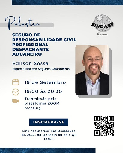 PALESTRA DE SEGURO DE RESPONSABILIDADE CIVIL