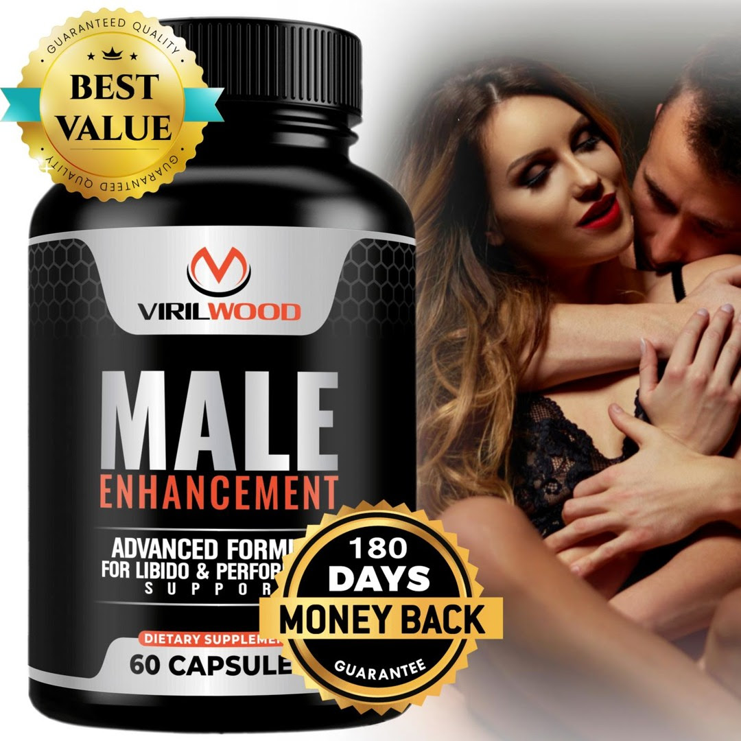 Stream Viril Wood Male Enhancement (Halloween Sale) Increases Male ...