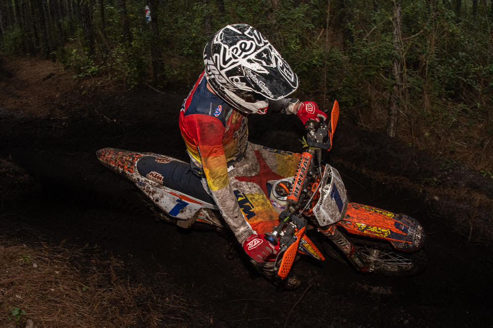 FMF XC3 125 Pro-Am defending champion Jesse Ansley is looking to keep his success rolling after earning the win at the Wild Boar GNCC.