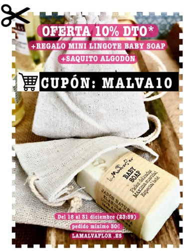 Malvaflor código descuento Malvaflor código descuento