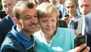 Germany: Muslim migrant thanks “Mama Merkel” for being able to practice polygamy on benefits