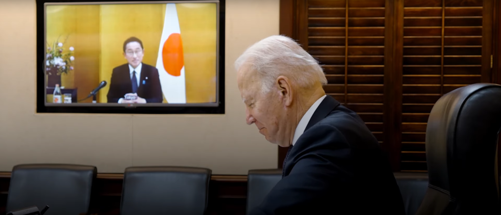 Biden White House Releases First-Ever Footage From Inside Situation Room