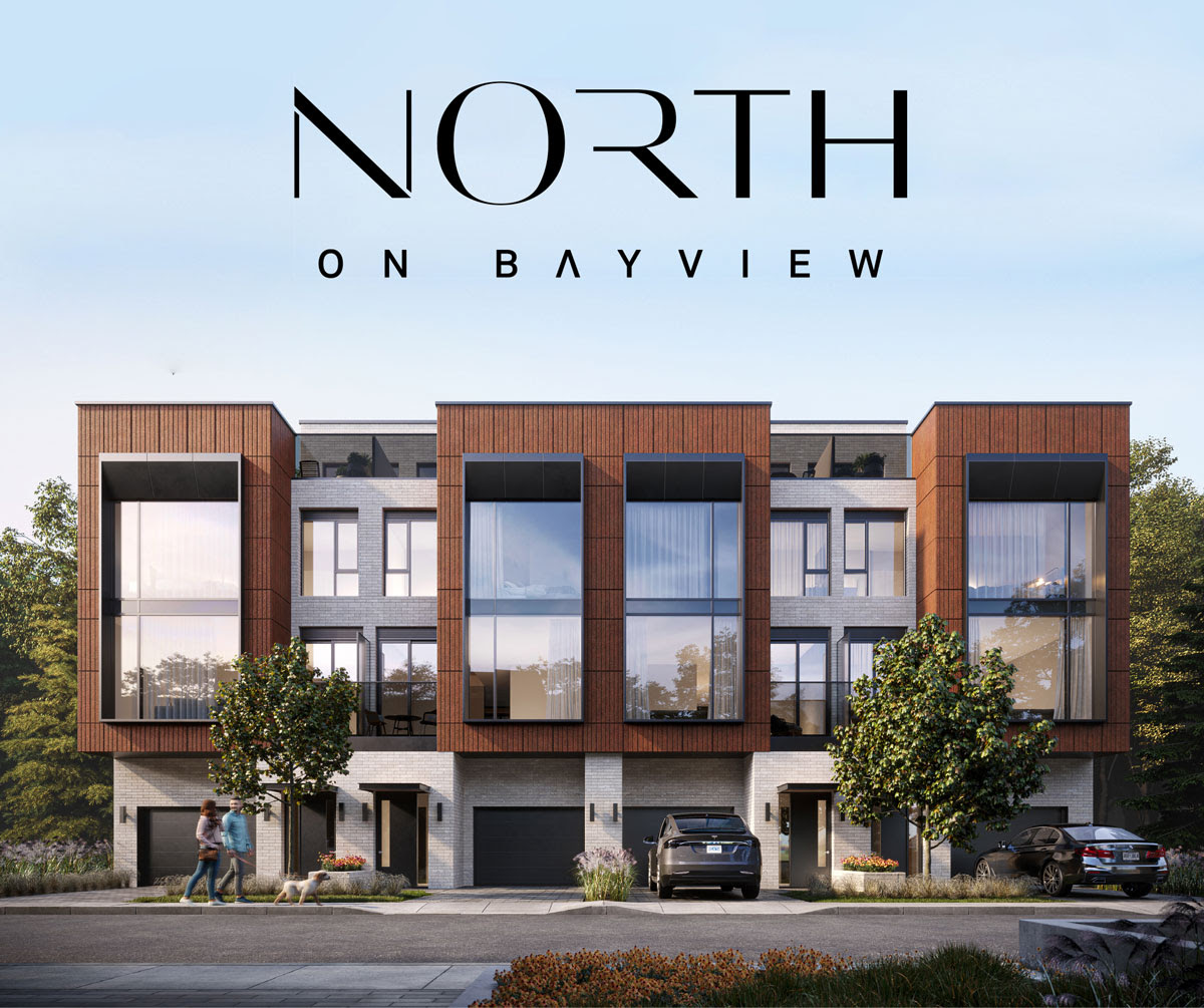 north on bayview logo