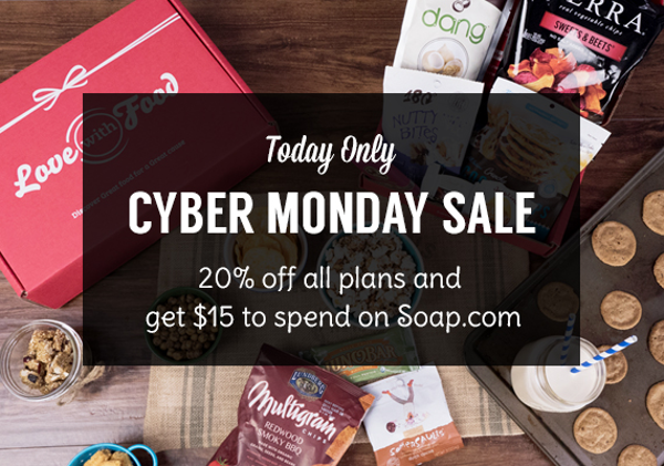 Cyber Monday sale: 20% off all subscriptions