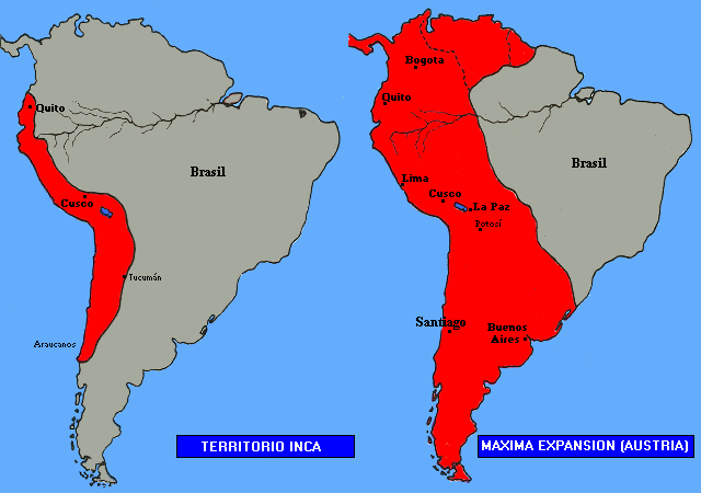 virreinato del Perú creado en 1542