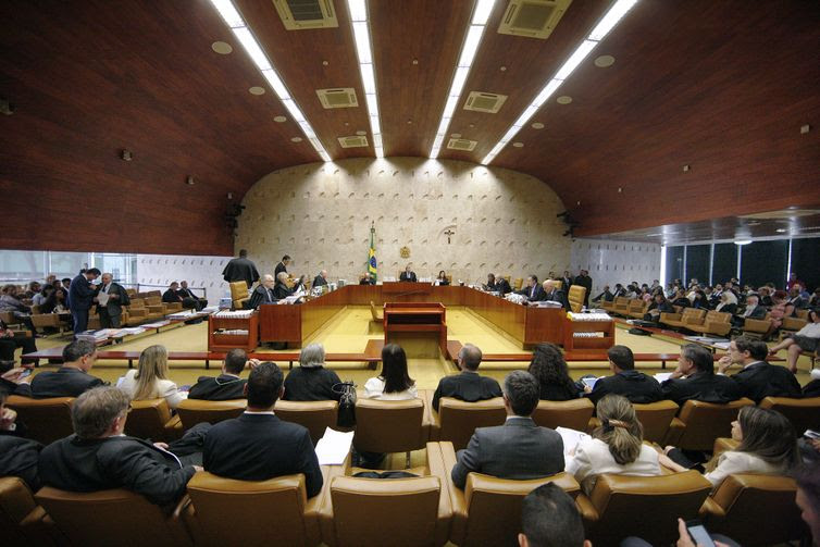 Rosinei Coutinho/SCO/STF O Supremo Tribunal Federal (STF) realiza sessão plenária para o julgamento de processos sobre criminalização da homofobia.