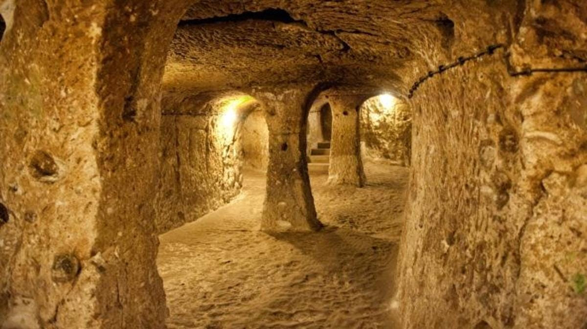 8 Mysterious Underground Cities - HISTORY