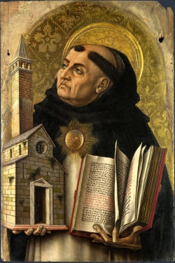 Święty Tomasz z Akwinu Święty Tomasz z Akwinu