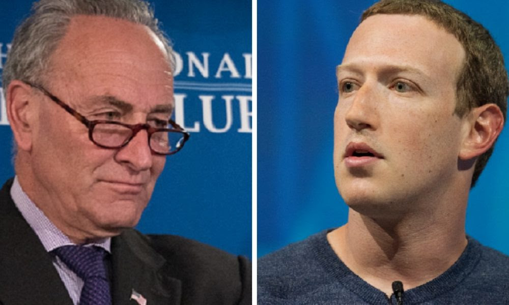 Facebook’s Big $$ Ties To Chucky Schumer, And his Family Are Public, This Stinks To High Heaven