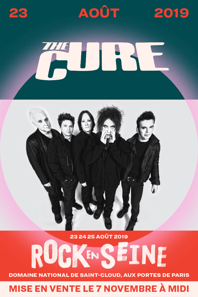 The Cure à Rock en Seine 2019