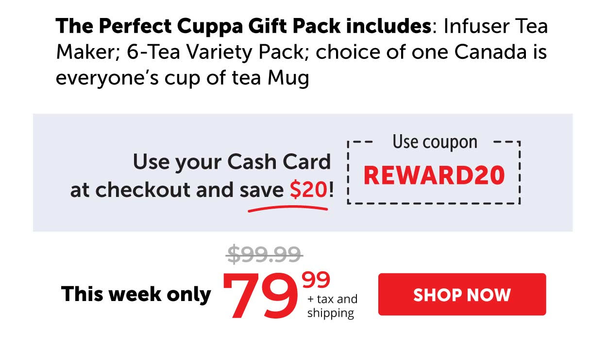 The perfect cuppa Gift Pack
