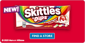 NEW Skittles Dips are here!