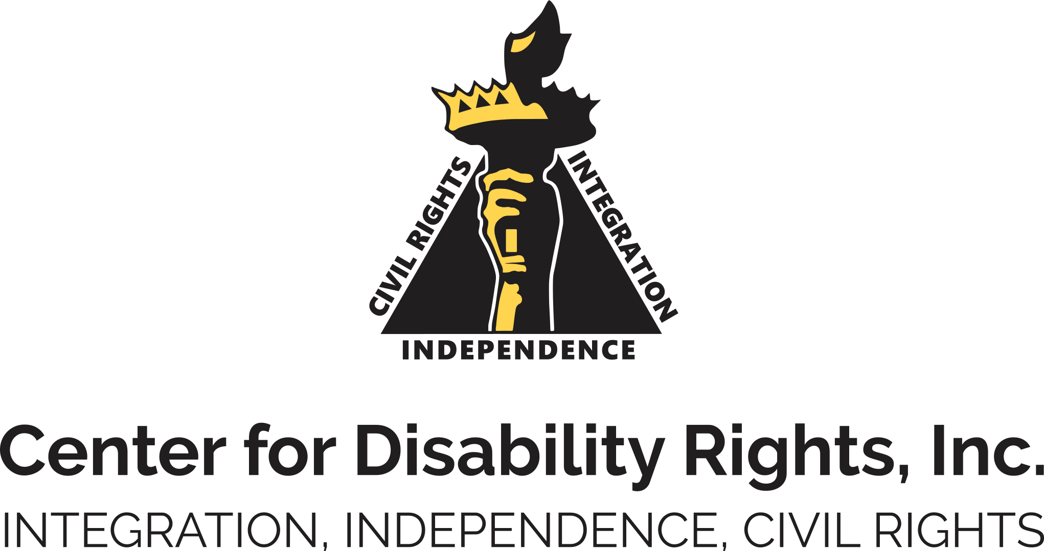 Logo of the Center for Disability Rights