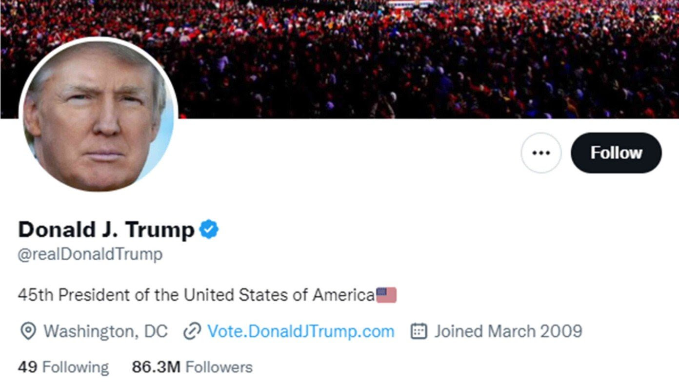 13 Billion Dead After Trump Unbanned From Twitter