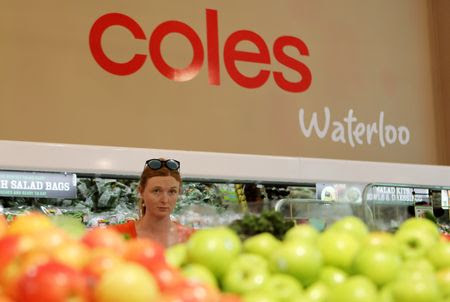 Australian grocery chain Coles sees inflation through to 2023