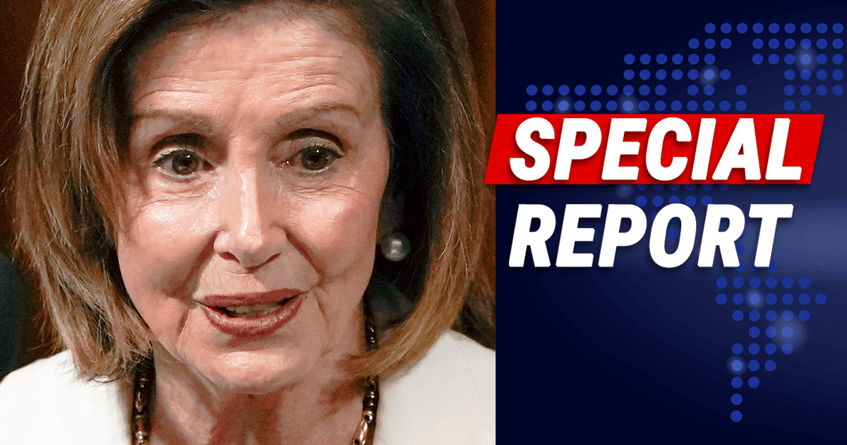 Pelosi Humiliated By 1 Ridiculous Pic - And It Goes Viral in Just Seconds