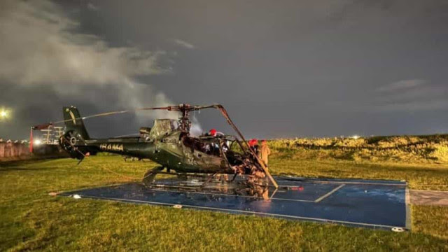 PF prende suspeitos de ordenar incêndio de helicópteros do Ibama no Amazonas
