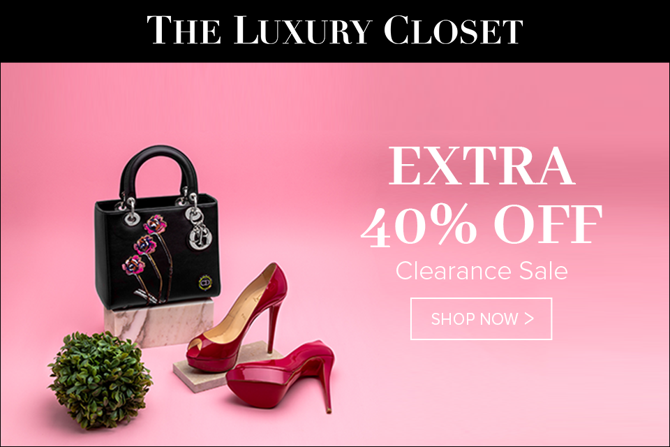 Clearance Sale - Extra 40% Off Contemporary Pieces at The Luxury Closet
