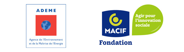 Nos partenaires : ADEME et Fondation MACIF