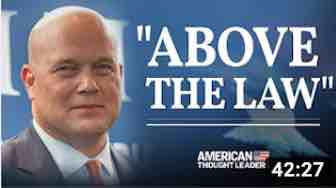 American Thought Leaders: Matthew Whitaker