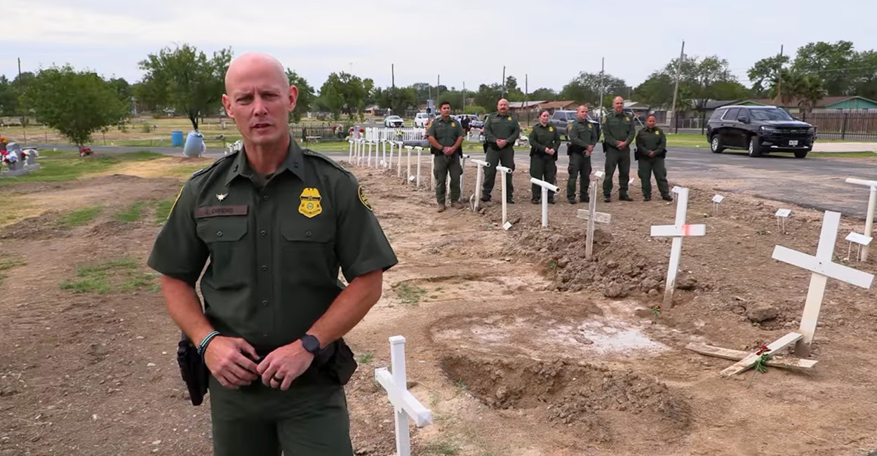 In Video, Border Patrol Warns Illegal Migrants: ‘This Journey Is Deadly’