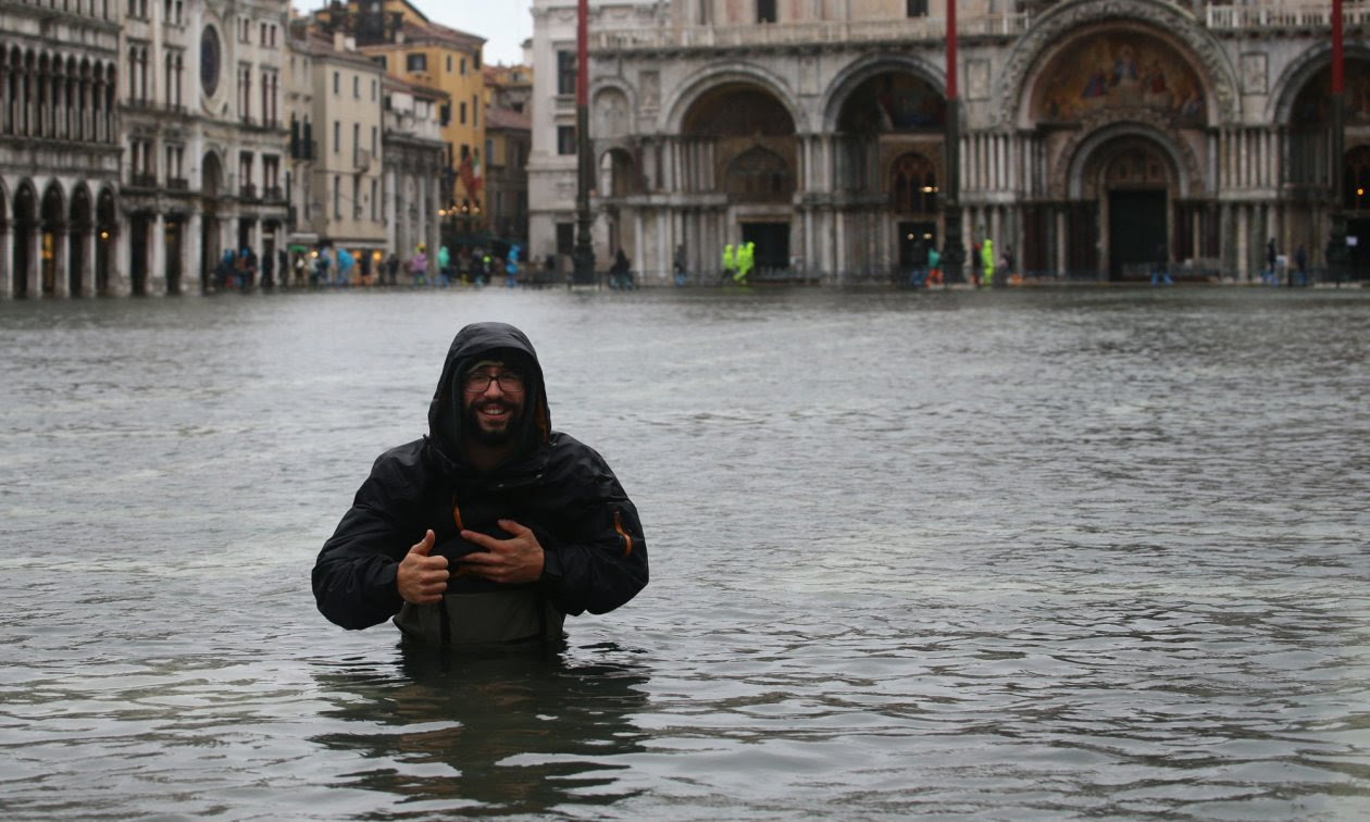 Наводнение в Венеции: катастрофа, о которой знали заранее ...