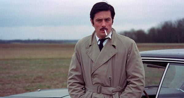 Alain Delon.
